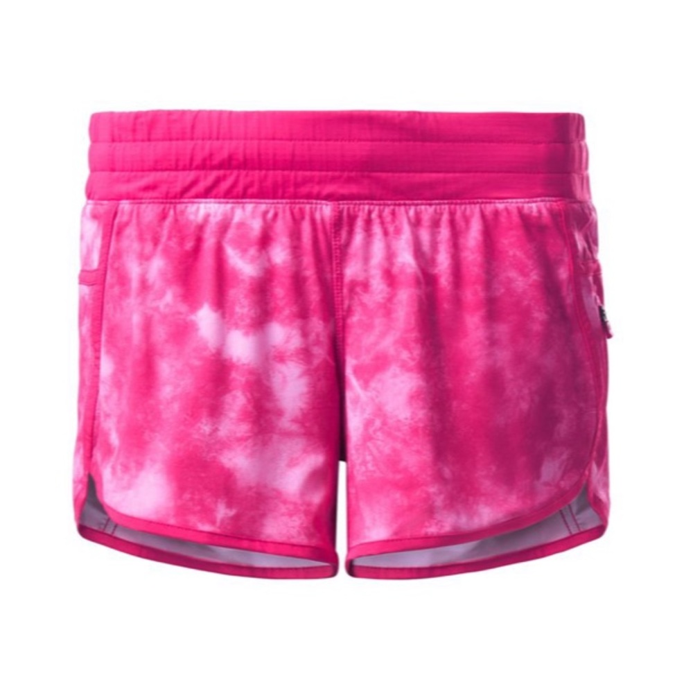 Lululemon Tracker Short 8 Tie Dye Fuscia Pink 8